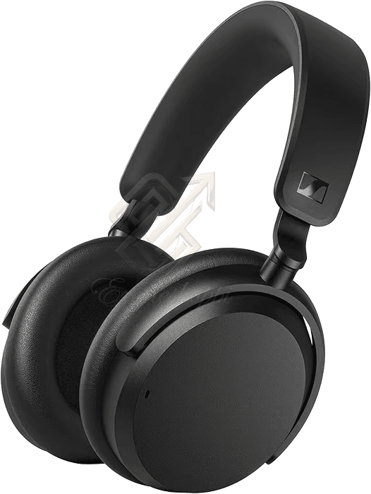 Sennheiser ACCENTUM Wireless Headphones, German Design, Hybrid ANC, 50H Battery, Multipoint Connectivity, Crystal Clear Calls, 10 Min Quick Charge = 5Hr Playback, 1Y Warranty, Black