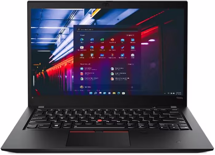 𝗟𝗲𝗻𝗼𝘃𝗼Model T490S Touch Laptop | Core i7-8665U Processor (16GB DDR4 RAM- 256GB PCIe SSD -Win 10, 14.0" HD IPS Touch) (Tested & Pre Owned) 65% off – alternate view